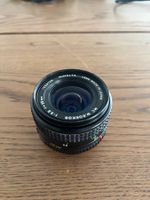 Minolta MC W.Rokkor 28mm f/3.5 Objektiv - Top Zustand!
