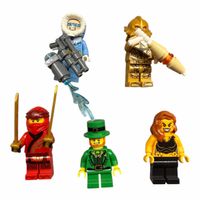 Lego Minifiguren Super Heroes und andere Themenbereichen
