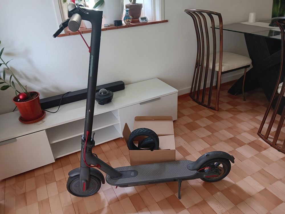 Kit Adaptateur Clignotants Pour Xiaomi M365 – Entretoises Plaques – Tibelli