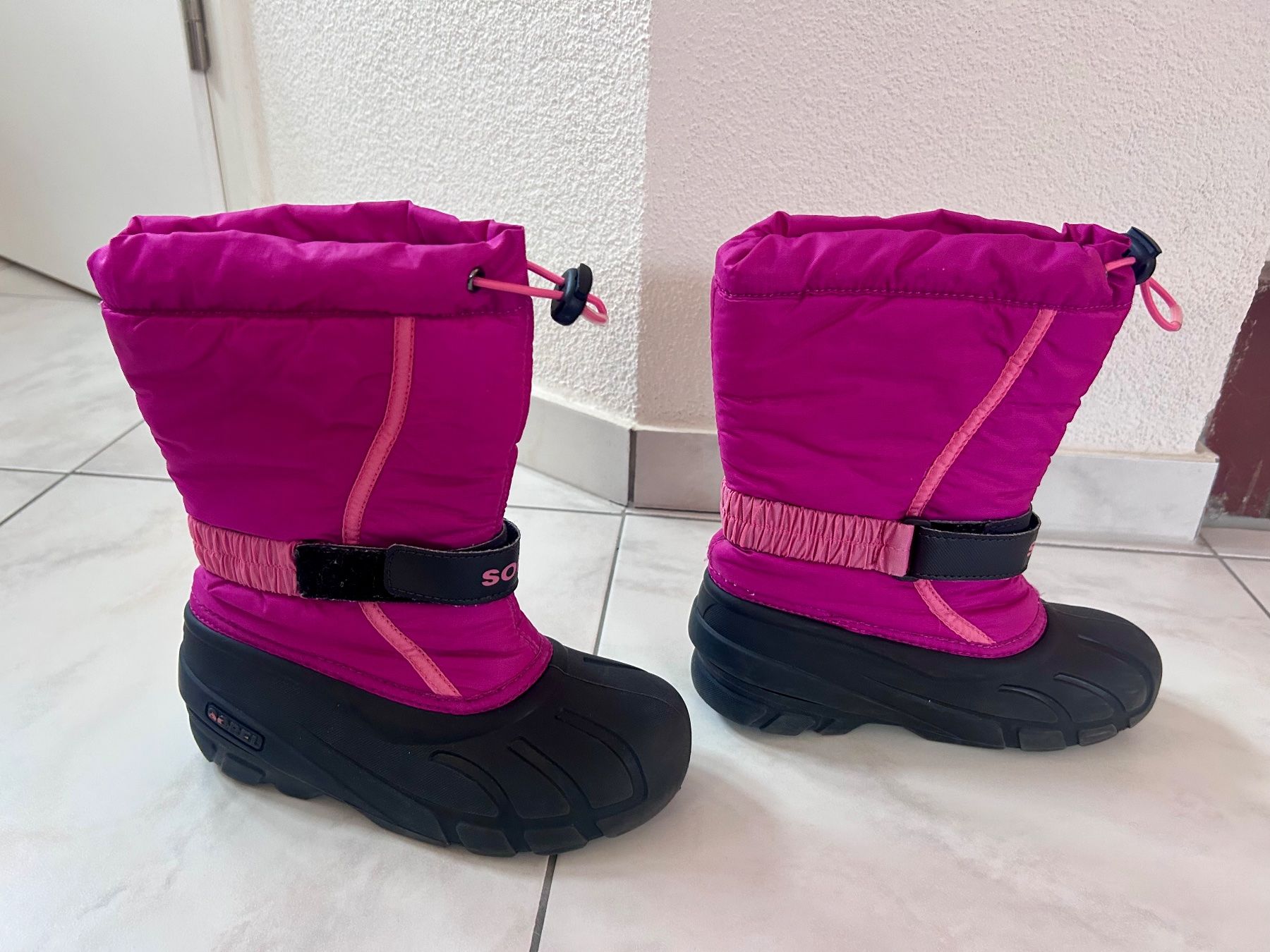Sorel Scarpe per ragazze: Sorel Gr 34 Flurry Snow Boots – Usato da Rüti ZH venduto da JB_8630 1