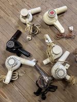 Konvolut Haartrockner Solis Rotel Vintage Zustand