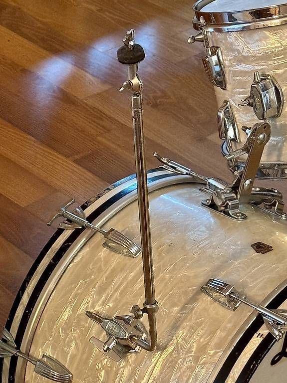 Ludwig Strumenti musicali: Ludwig Drumset 1964 – Usato da Balgach venduto da Kraxlifant 2