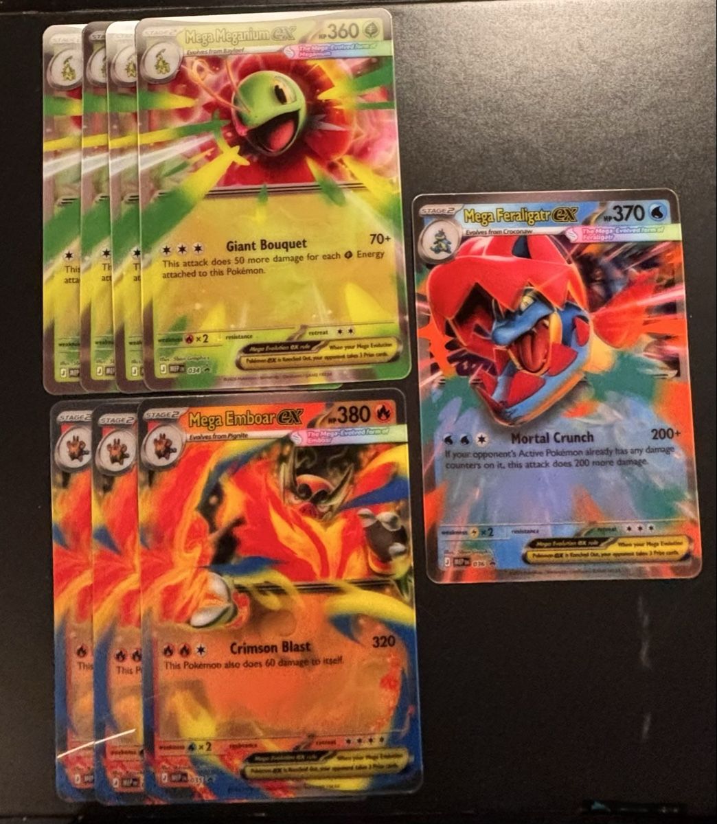 Pokémon Carte collezionabili: Some ex jumbo lenticular cards promos – Nuovo (secondo la descrizione) da Ascona venduto da ElfieLove