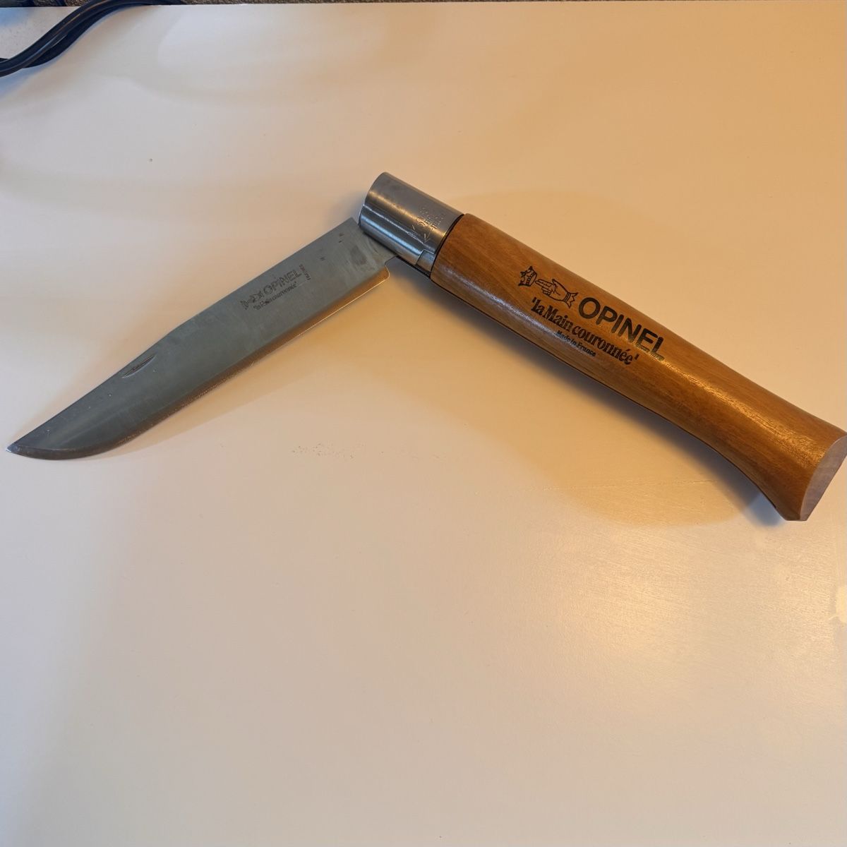 Opinel Accessori: Grosses Opinel Ausstellmesser – Nuovo (secondo la descrizione) da Aeschi b. Spiez venduto da sch_nyv9 2