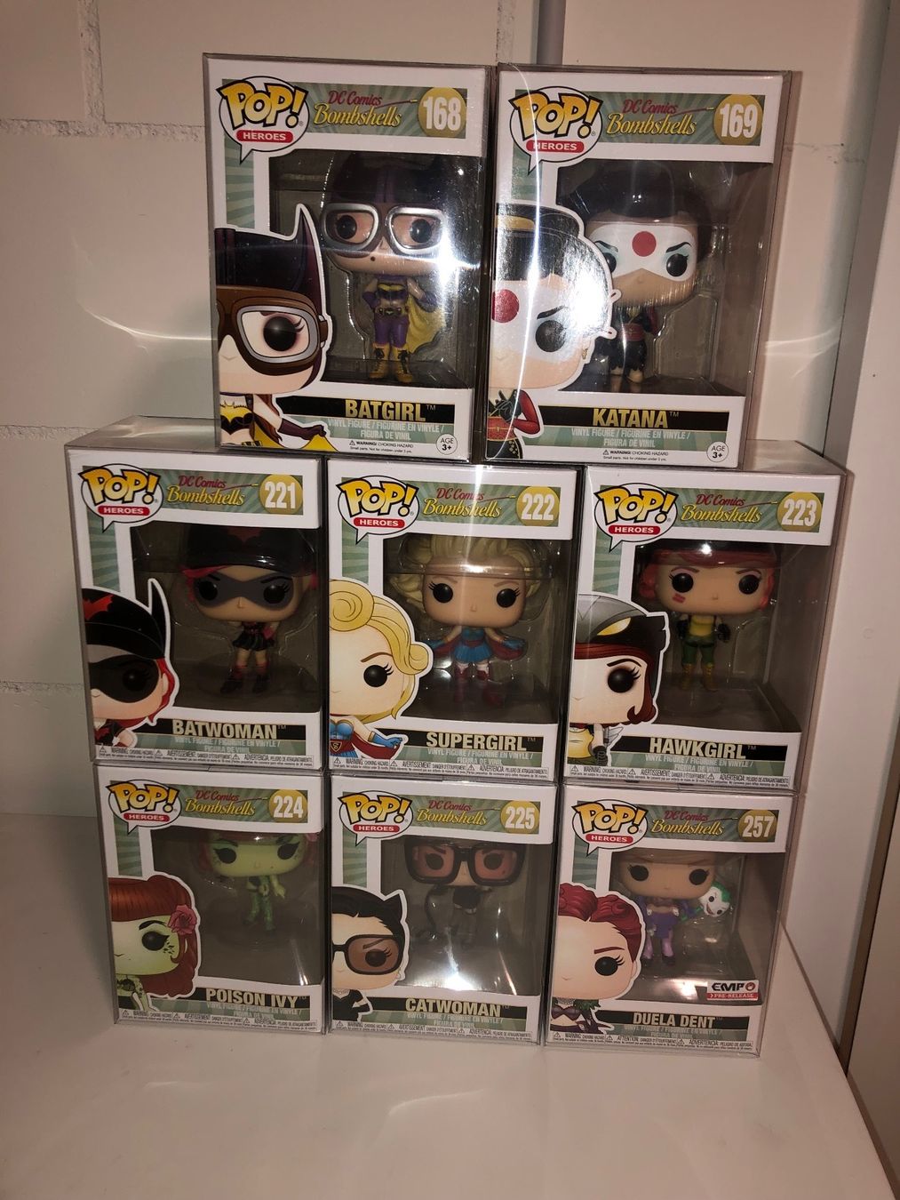 Statuette: Funko Pop Dc Comics Bombshells inkl. PVC Schutzhülle – Nuovo e nell'imballaggio originale da Dürrenäsch venduto da JFAS