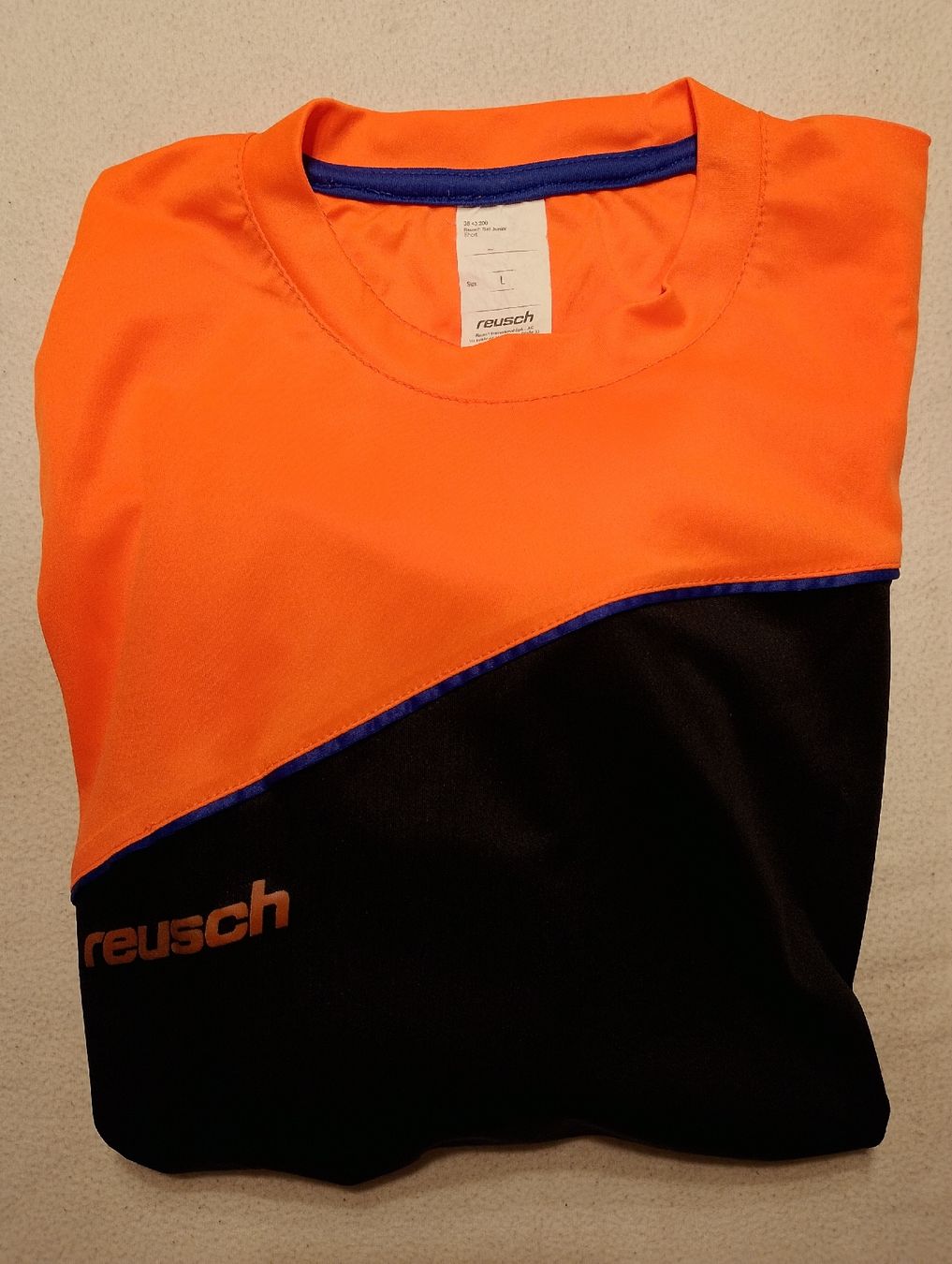 Reusch Scarpe, pantaloni & magliette da ginnastica: Reusch Torwart Trikot – Usato da Frutigen venduto da nev_rb7v 2