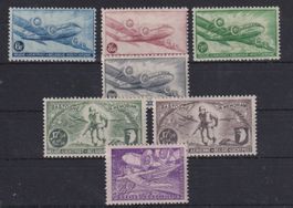 Belgien 1946: Flugpostserien **/*