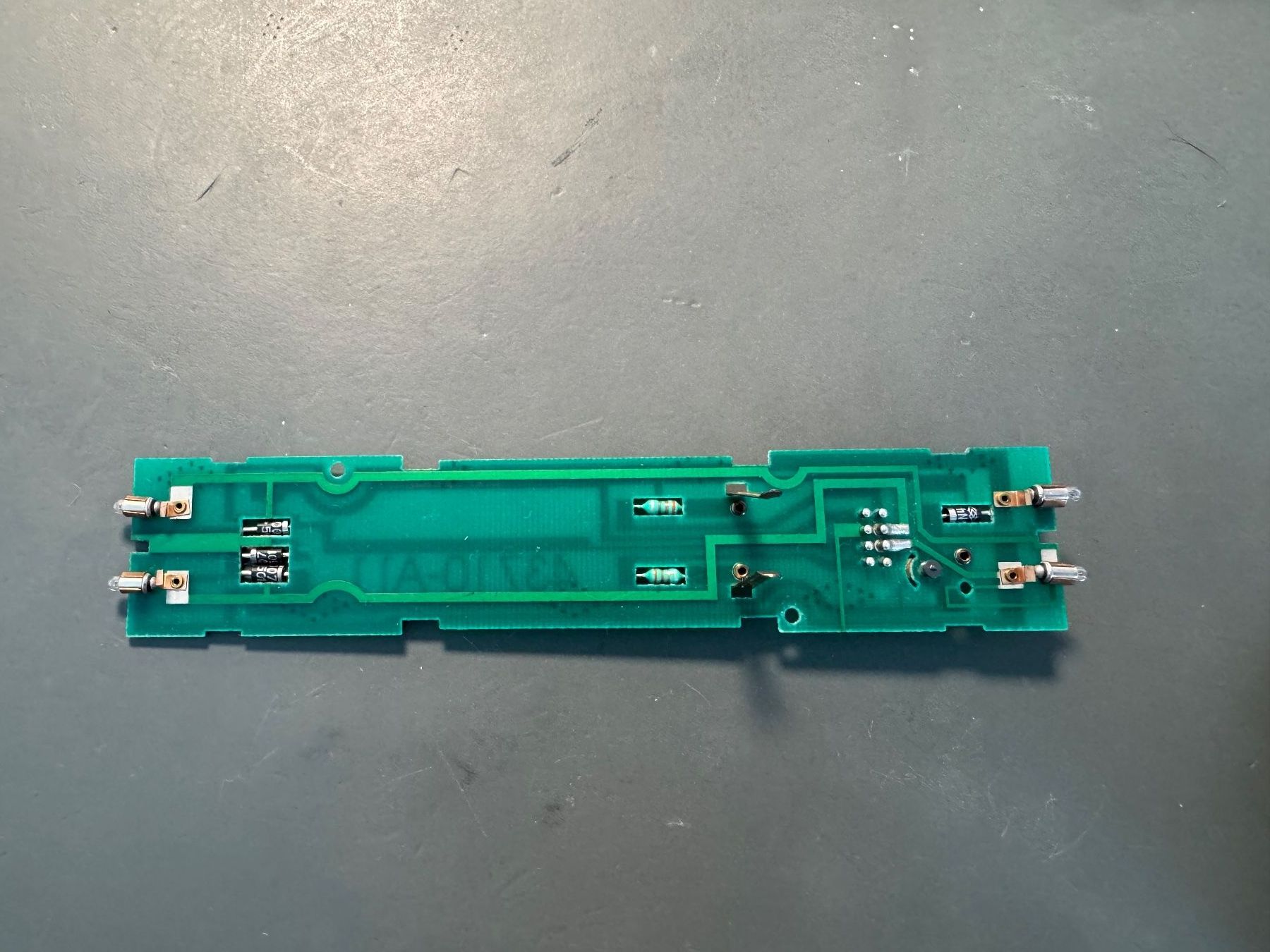 Roco Modellini di ferrovie: Platine zu Roco BLS Ae 6/8 – Usato da Köniz venduto da Henebe