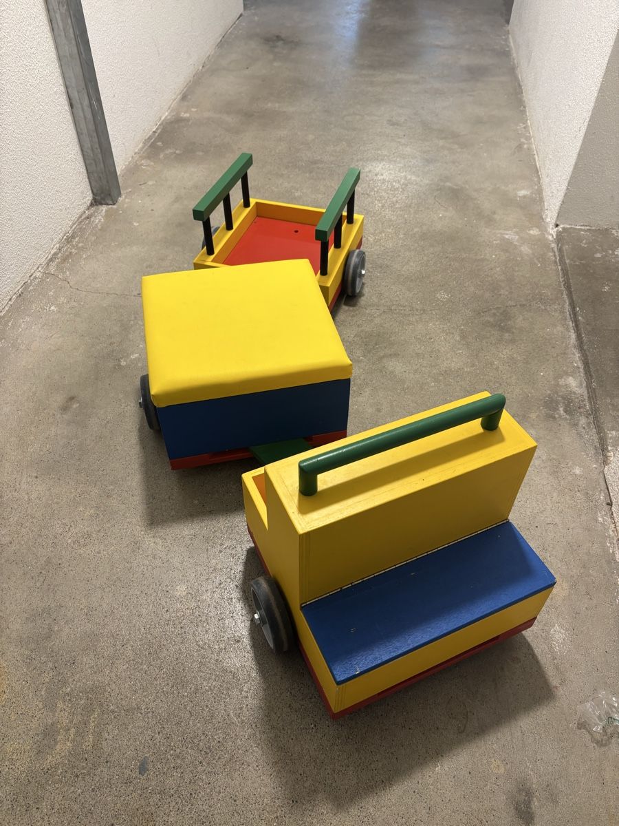 Giocattoli: Holzzug für Kinder – Usato da Rotkreuz venduto da kul_c5s9