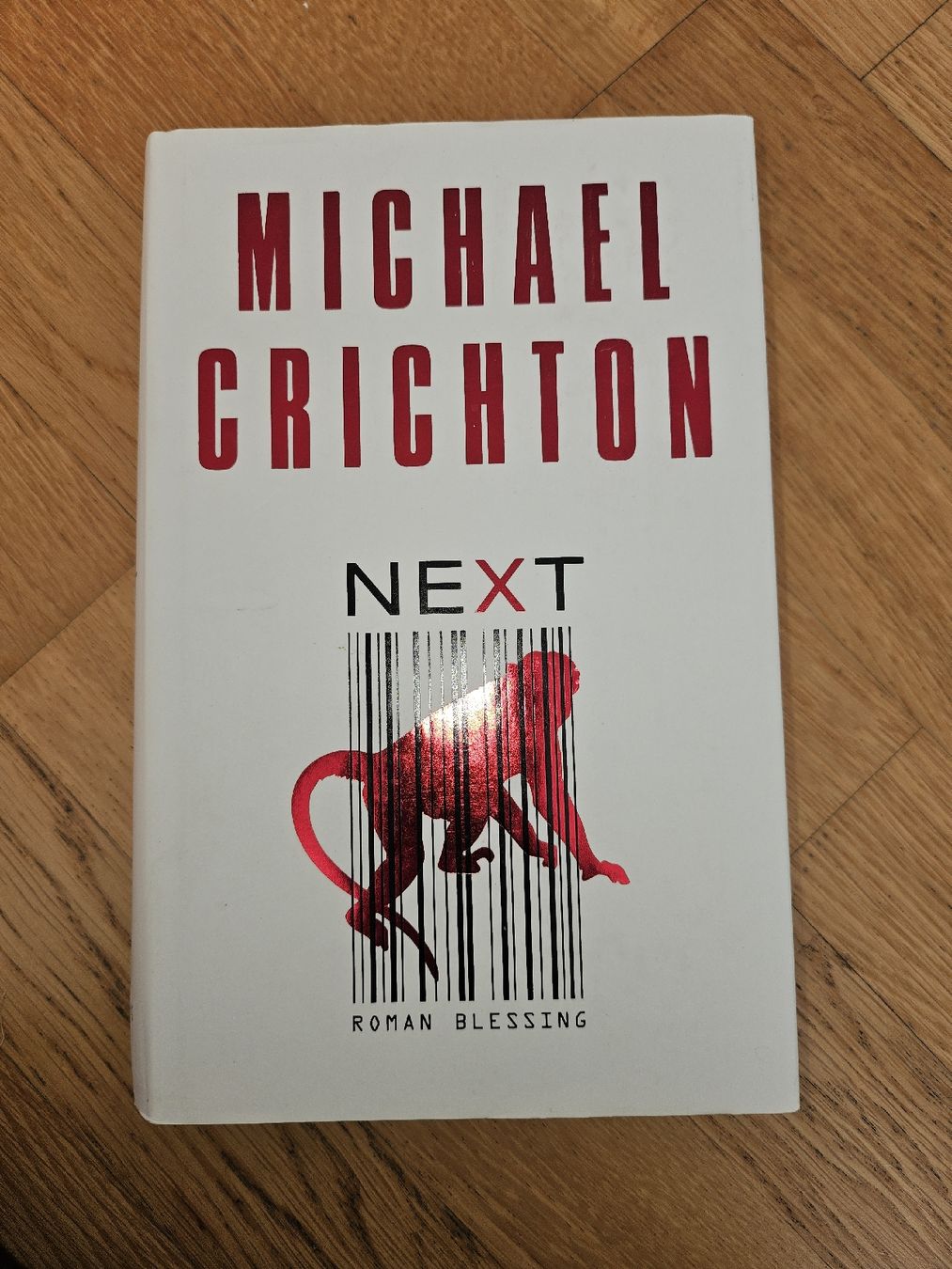 Libri: Michael Crichton - Next - Roman (nr.55) – Usato da Bettlach venduto da tiz_vdb2