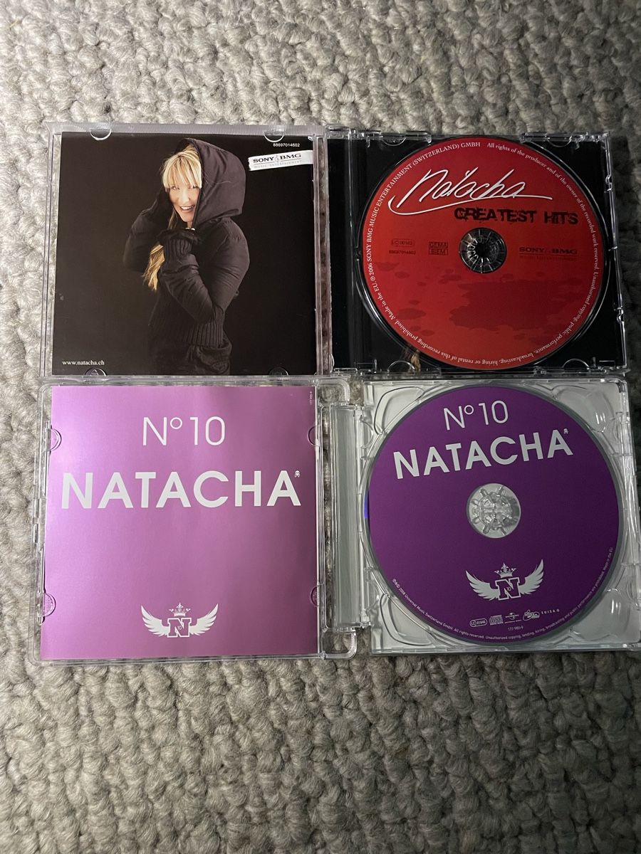 CDs: 2x Natacha – Gebraucht aus Reinach AG von trigger7811 1
