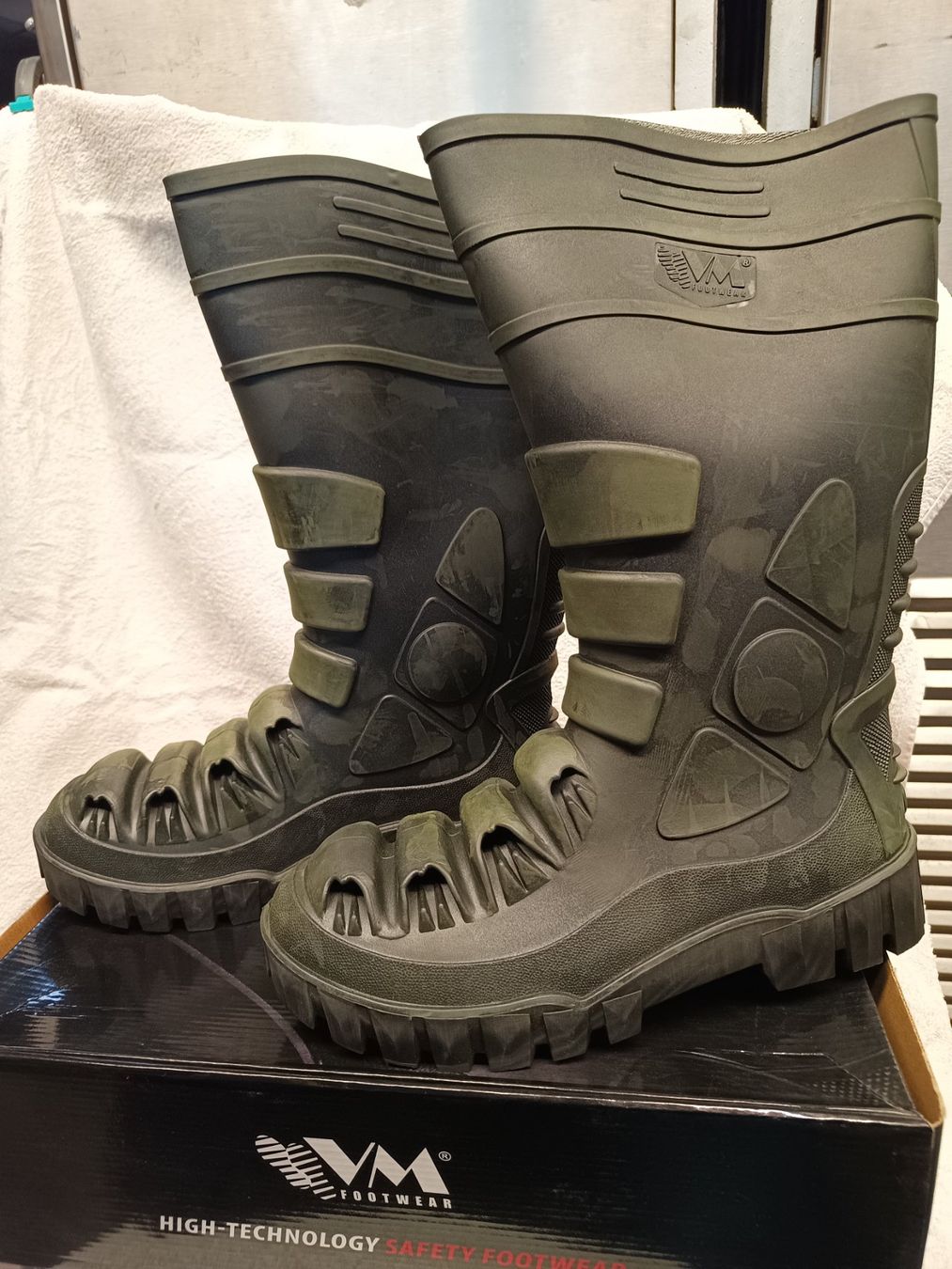 Scarpe da uomo: Gummistiefel S5 – Nuovo e nell'imballaggio originale da Oberegg venduto da A-Z.Handel.Loehrer 2