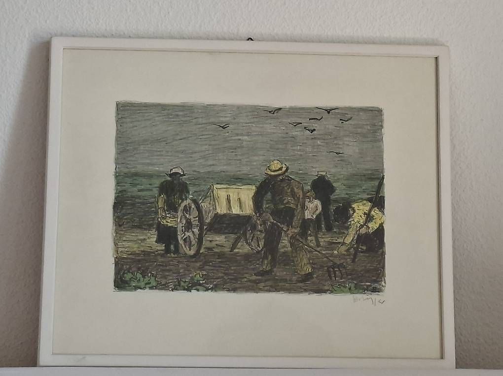 Grafica & Litografie: Zwei Farblithographien von Arnold Brügger – Usato da Wabern venduto da amo_pp26 2