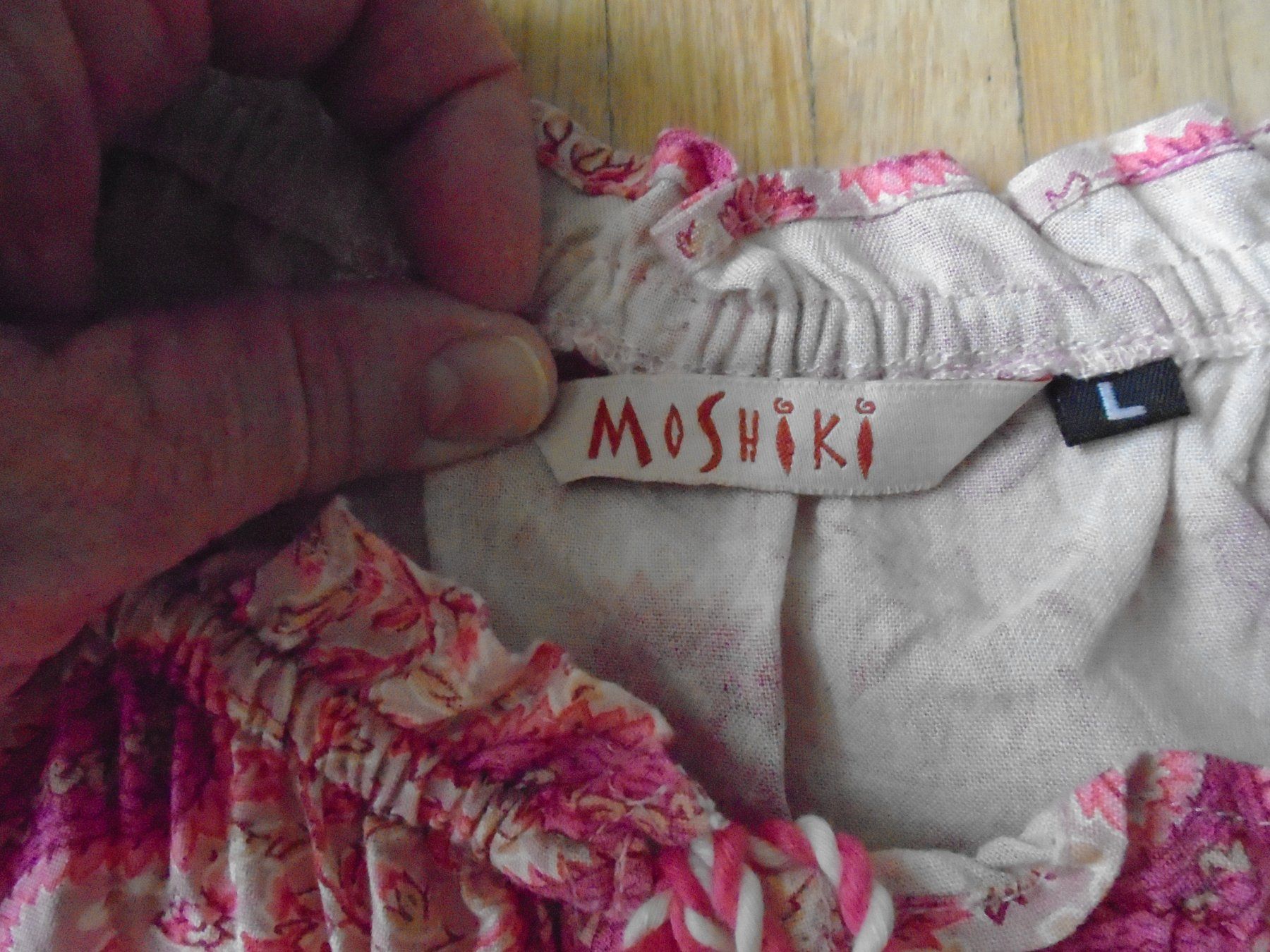 Tuniche: Moshiki Tunika Gr. L – Usato da Basel venduto da Fiona-Lea 4