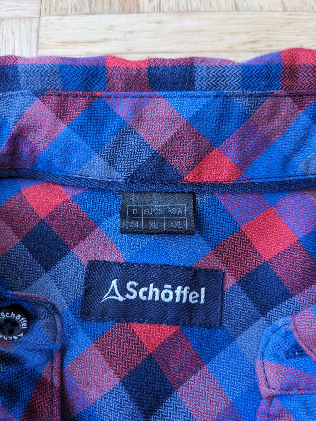 Schoeffel Chemises: Schöffel Hemd XL – D'occasion à Lengnau AG par Nathi88 2