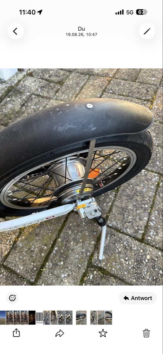 Velos: Klappbares E-Fahrrad – Gebraucht aus Eich von and_9zfj 9