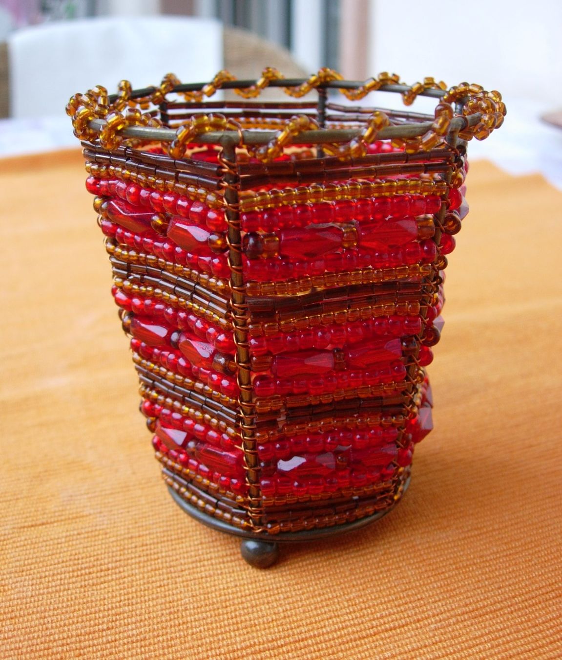 Partylite Portacandele: PARTYLITE Teelichthalter – Usato da Basel venduto da Grbina64 1