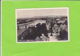 Basel-die drei Rheinbrücken
