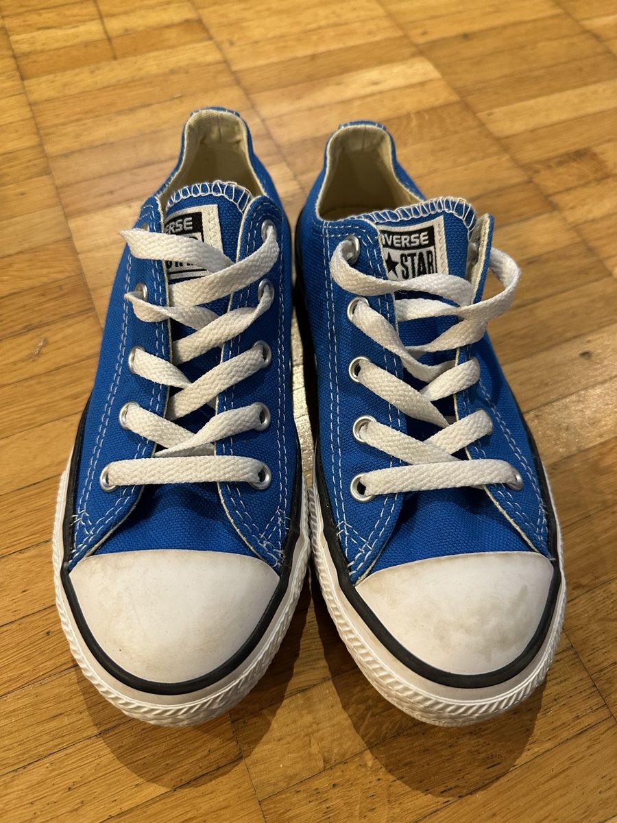 Converse Scarpe per ragazzi: Converse All Star blau Gr. 31 – Usato da Wettingen venduto da chatzegras 1