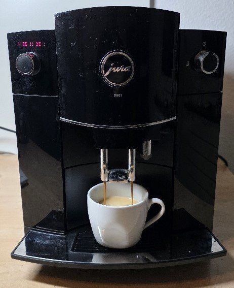 Jura Kaffeemaschinen & Espressomaschinen: Jura D601 – Gebraucht aus Zürich von mimi_zh 6