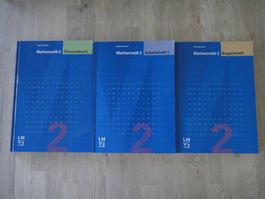 Mathematik 2 Sek  Themenbuch, Arbeitsheft, Begleitheft