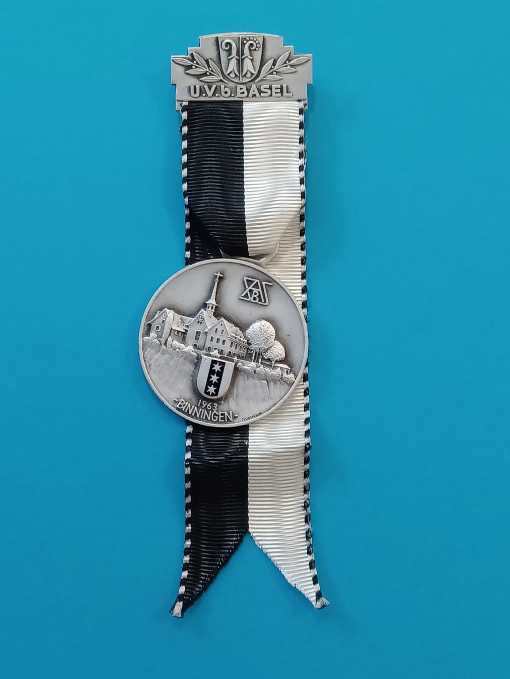 Medaglie: Binningen 1963  (P530) – Usato da Schwanden GL venduto da Suvorov 2