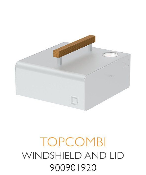 Griglie: Showroom, BBQ ONE-Q modular double module en inox 304 – Nuovo e nell'imballaggio originale da Vuarrens venduto da Adine0 1