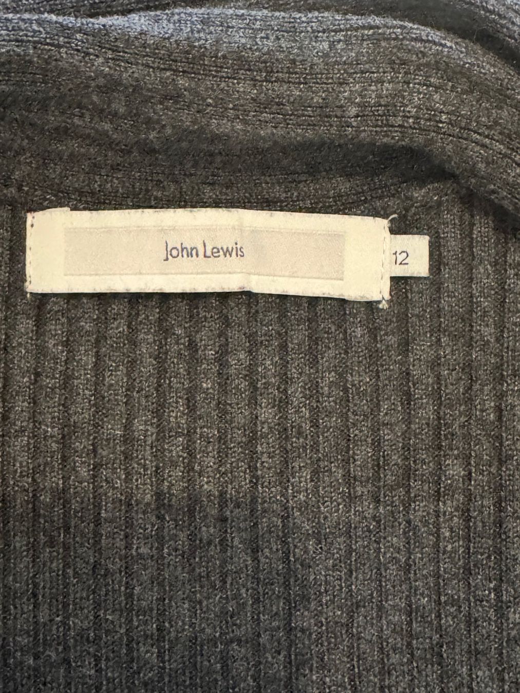 Giacche: Dunkelgraue Jacke raffinierter Schnitt – Usato da Jona venduto da tzhkaka1 4