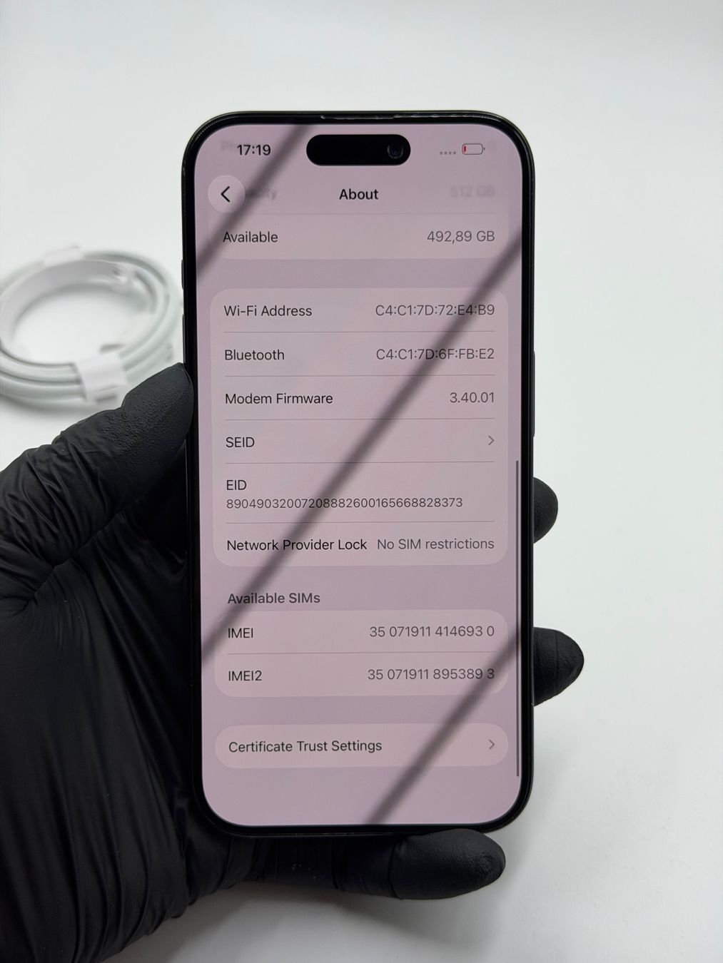 Apple Telefoni cellulari / Smartphones: Apple iPhone 15 Pro Max - 512 GB – Usato da Chur venduto da ReplaceHub 7