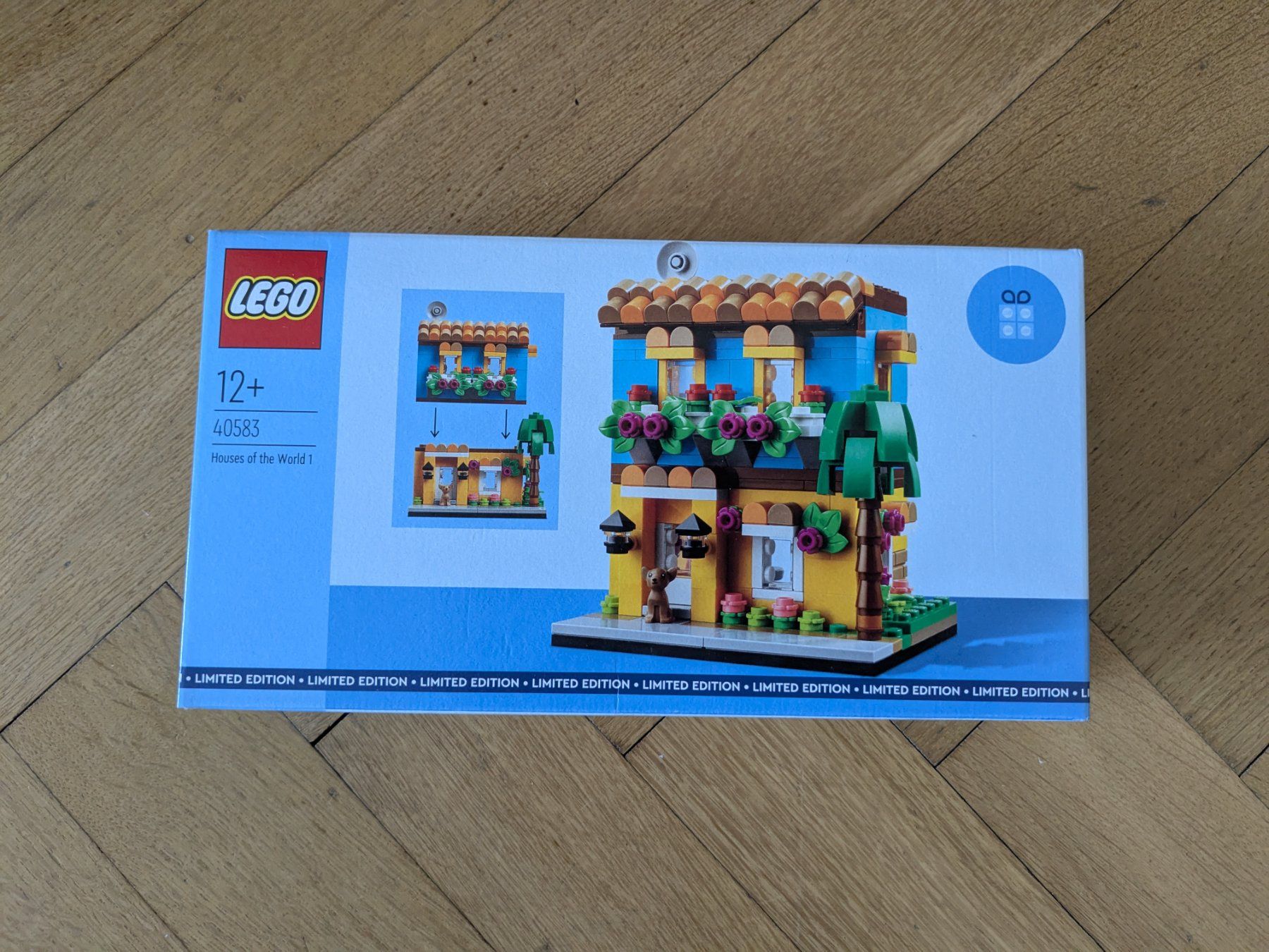 Lego Giocattoli: LEGO 40583 Häuser der Welt 1 – Usato da Basel venduto da sommerlime