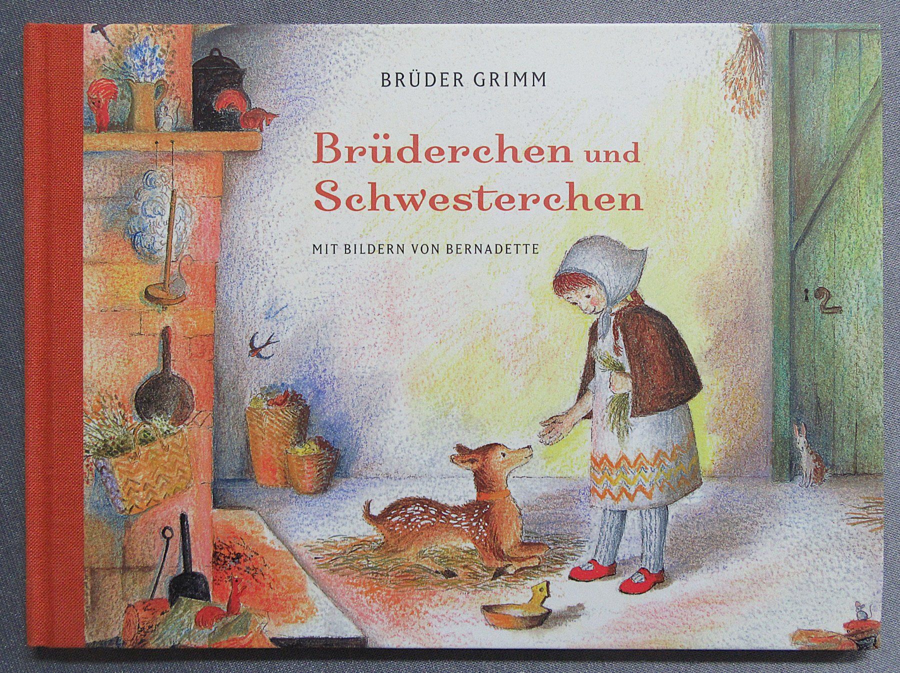 Libri: Brüderchen und Schwesterchen - mit Bildern von Bernadette – Usato da Auenstein venduto da Padabimbim