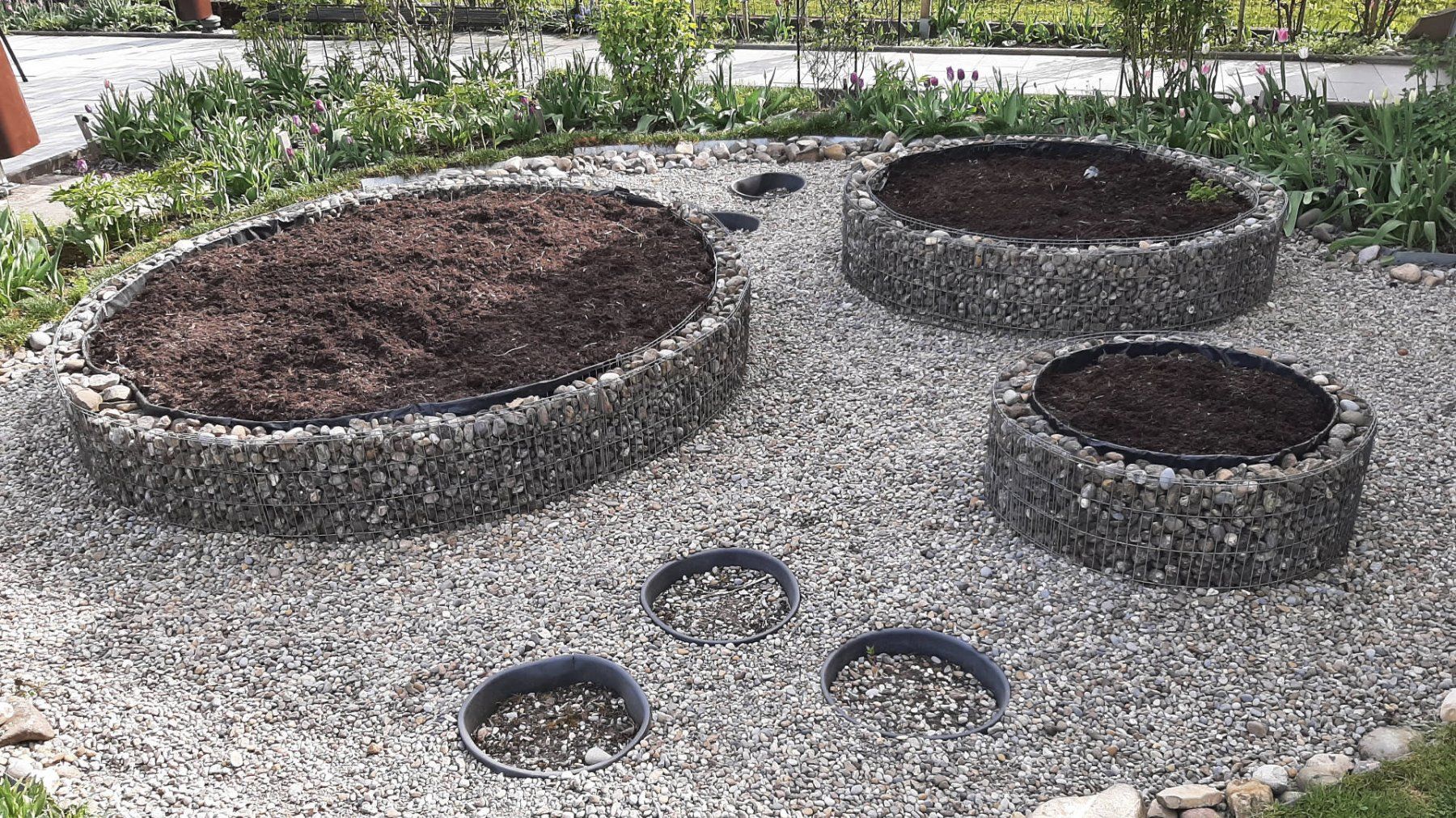 Altro: 3 runde Gabionen – Usato da Saland venduto da Lepton