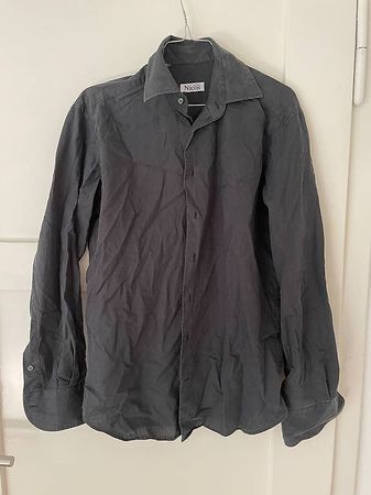 Schwarze Bluse Grösse 46