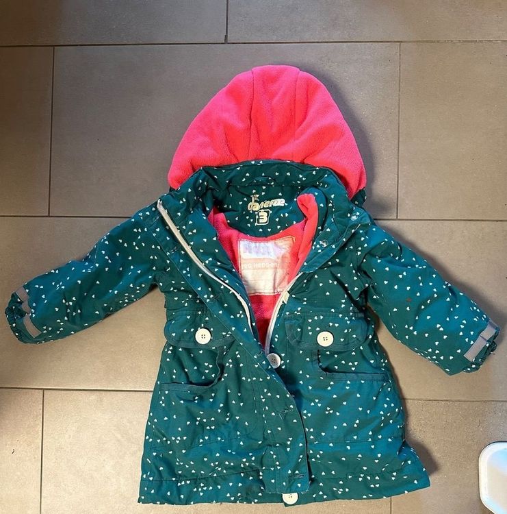 Manteau hiver fille 3 ans Acheter sur Ricardo