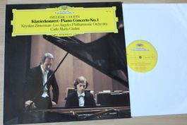 Chopin: Klavierkonzert Nr.1 - Zimerman, Giulini☯️