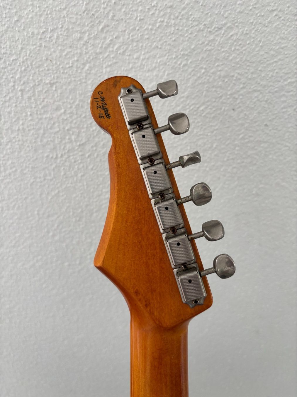 Strumenti musicali: Whitfill Custom Strat Style Fiesta Red – Usato da Kriens venduto da freeman777 6
