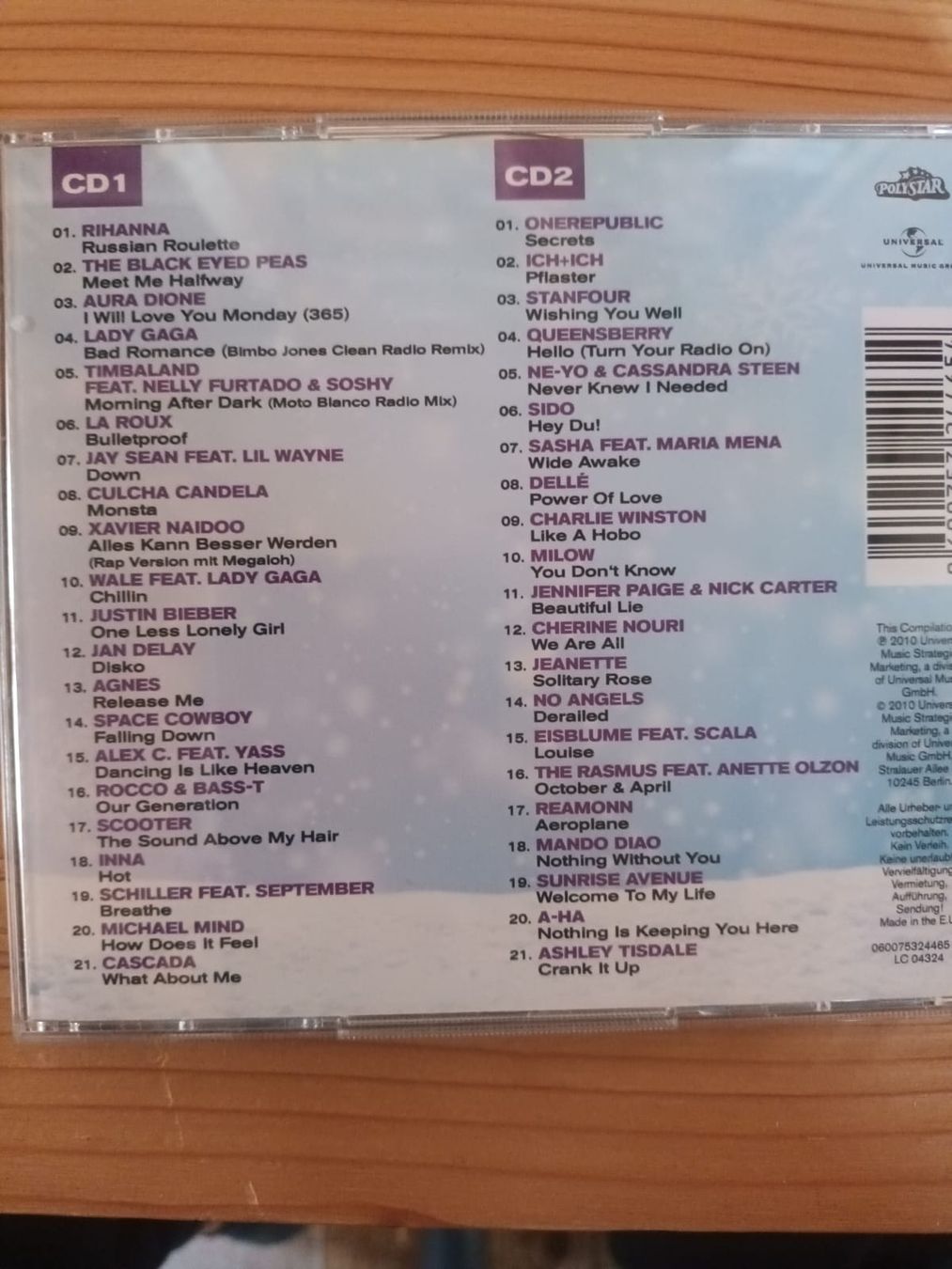 CDs: 4 CD's – Gebraucht aus Studen BE von mar_6qqp 2