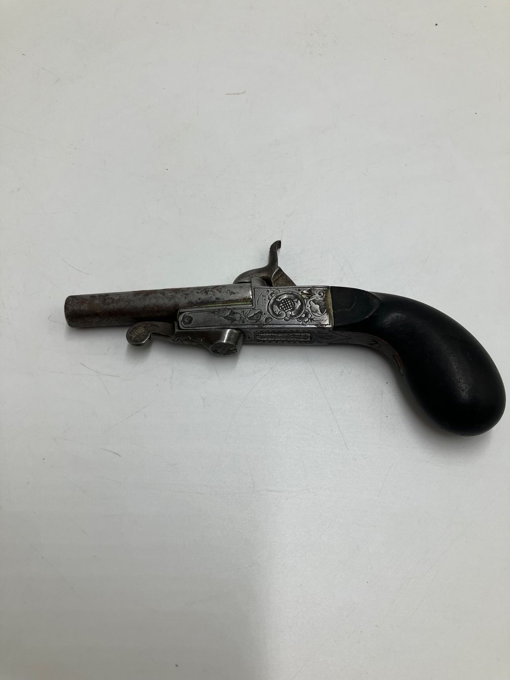 Tiro con l'arco: Pistolet  ancien de collection – Usato da fribourg venduto da Retroverso 3