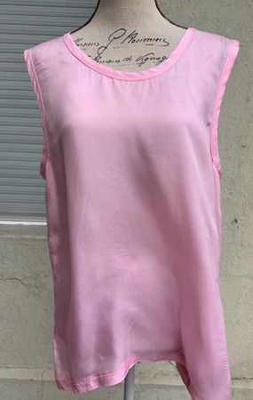 Superbe top débardeur AMERICAN VINTAGE rose clair t.M-L
