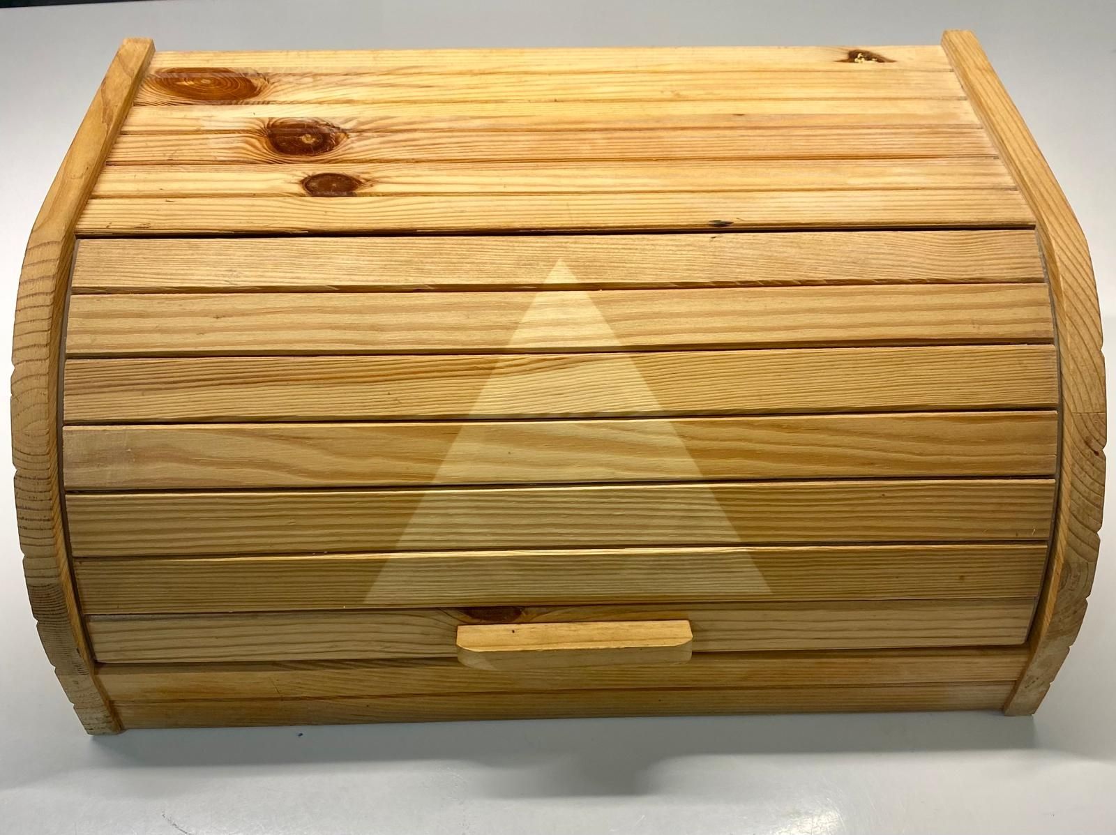 Ikea Contenitori & Simili: Brotkasten aus Holz – Usato da Krauchthal venduto da SamsPuce