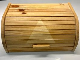 Brotkasten aus Holz