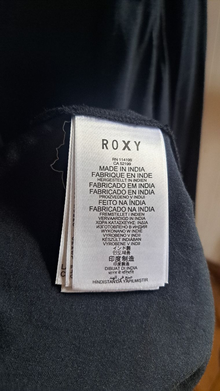 Roxy Camicette: ROXY Tunikabluse Bluse L 42 44 Longsleeve  – Usato da Mollis venduto da Fauchi99 7
