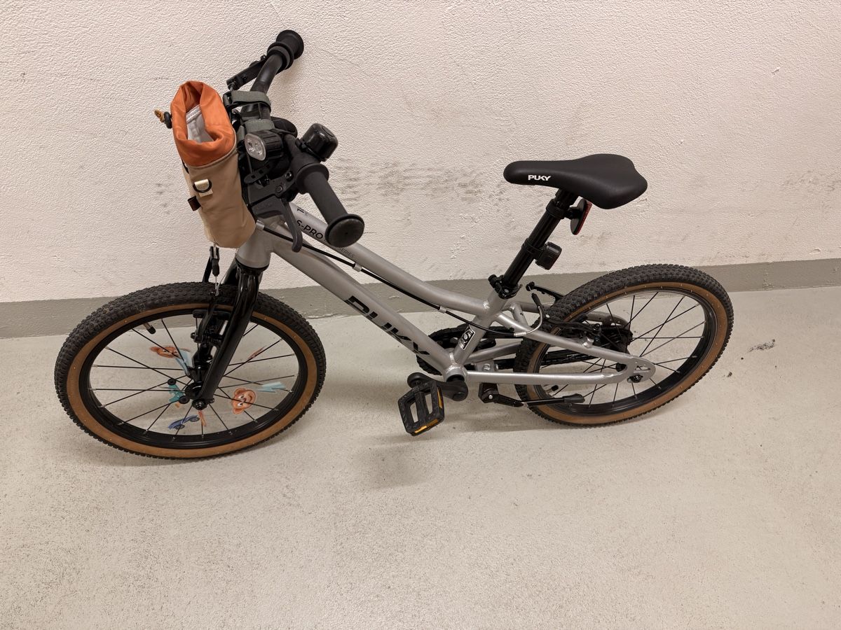Puky Velos: Puky LS-Pro 18 Inch  – Gebraucht aus Schaffhausen von phi_mqm8
