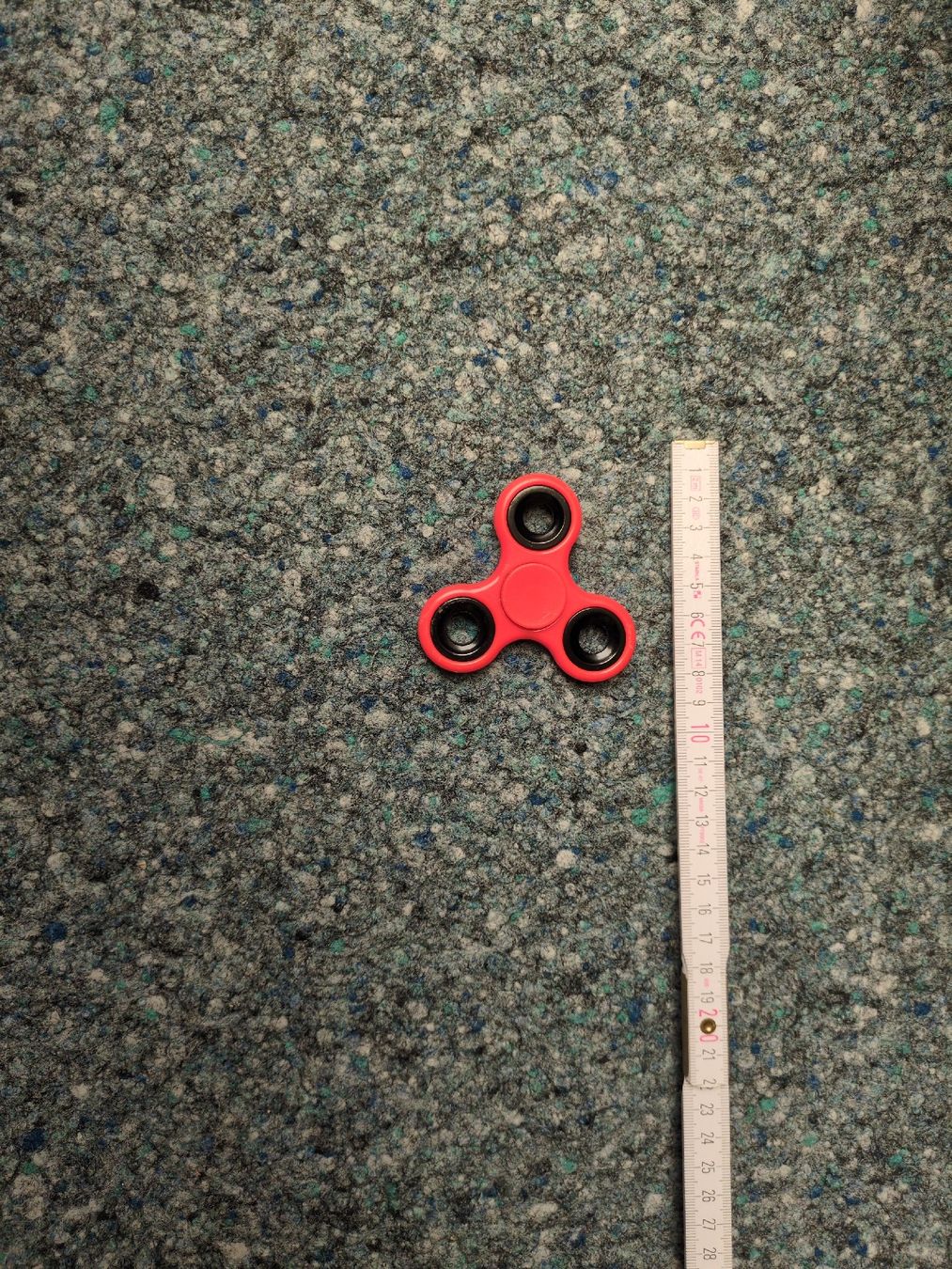 Giocattoli: Fidgetspinner Orange – Usato da Aadorf venduto da zuf06