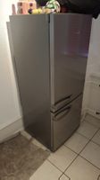 Réfrigérateur + congélateur Séverin KS9770 inox bon état