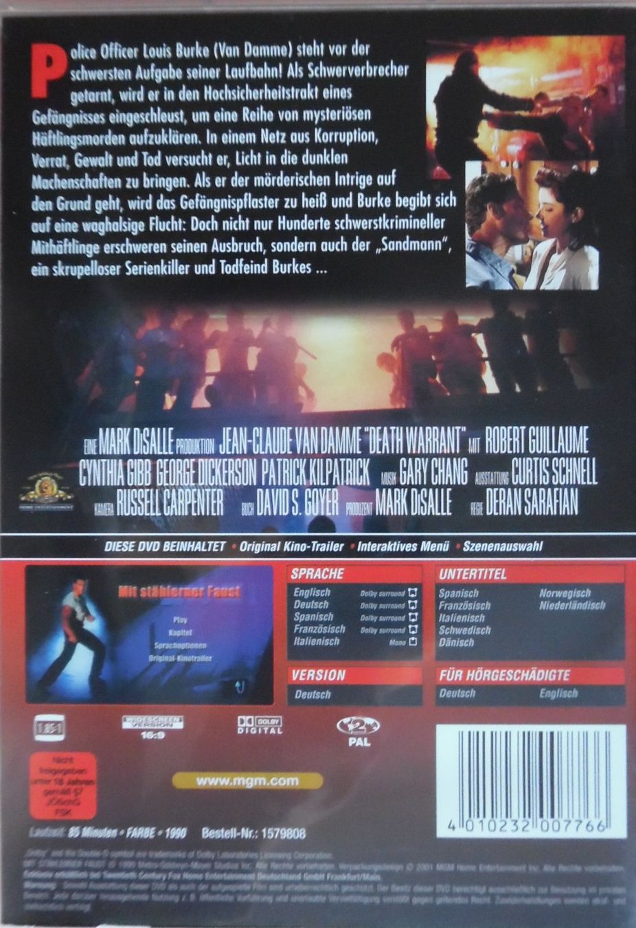 Tous les DVDs: Mit Stählerner Faust – D'occasion à Bellinzona par Luna093 2
