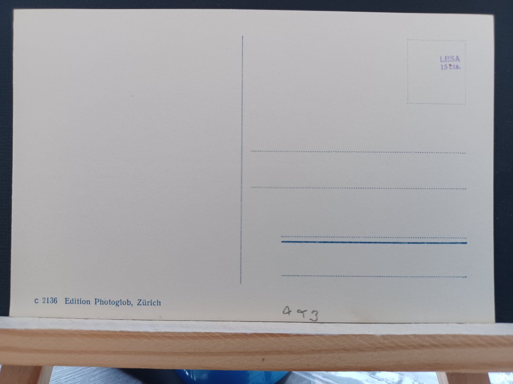 Cartoline postali: No. C 2136, Thun – Usato da Aarau Rohr venduto da mgvw 1