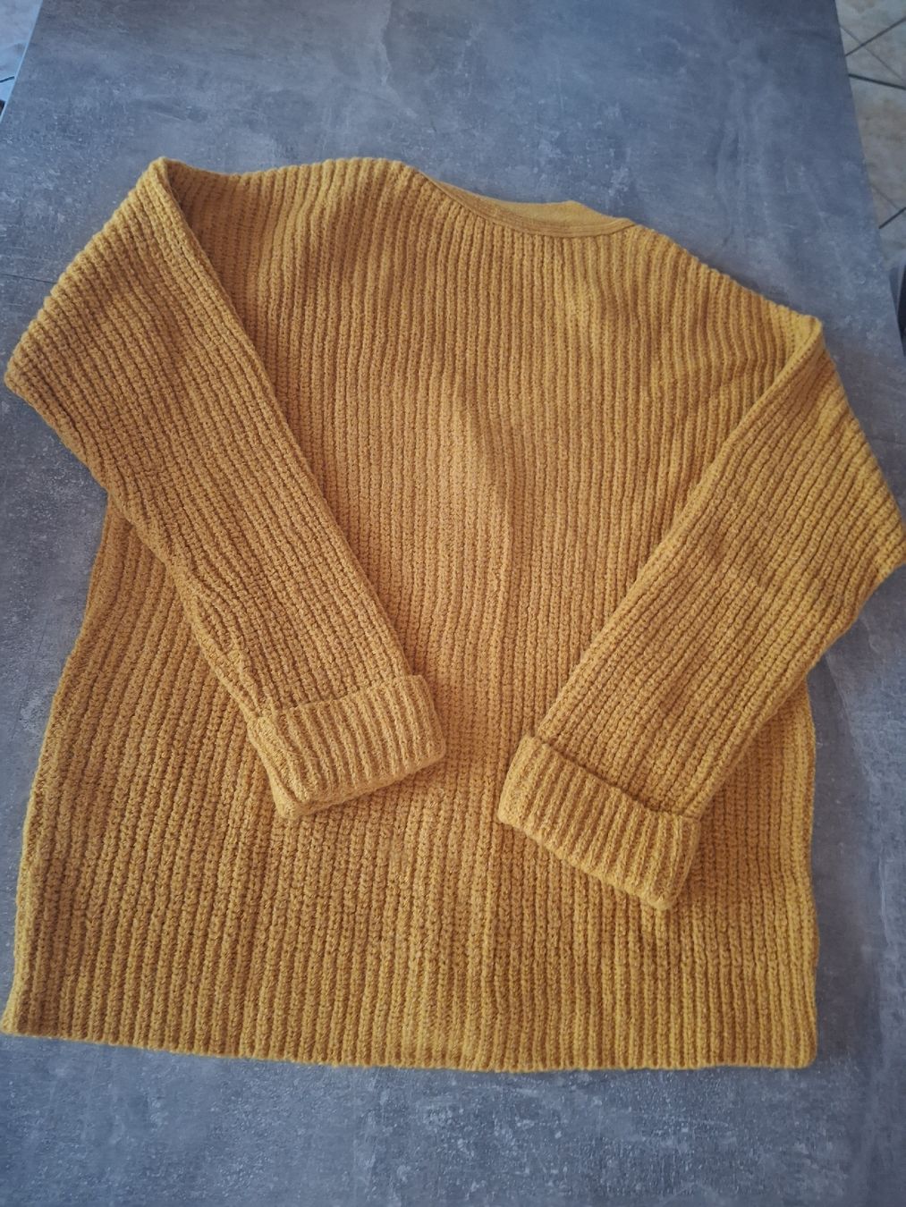 Jacken: Jaquette marque Basically You jaune moutarde taille 42  – Neu und originalverpackt aus Villiers von san_jn5w 6