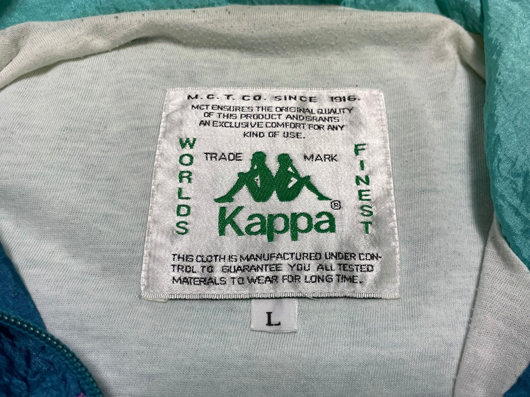 Kappa Vestes: Vintage 80s Kappa Jacke Gr XL – D'occasion à Zürich par le_souk 3