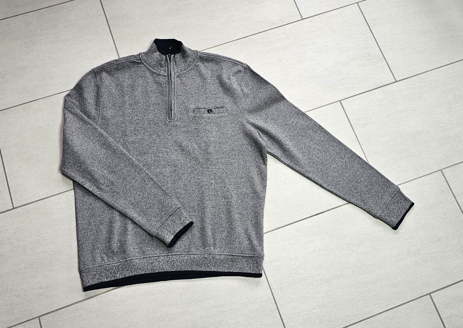Pulls & Sweat-shirts: Herrenpullover  mit Reissverschluss Grösse L – D'occasion à Einigen par Pretorius66